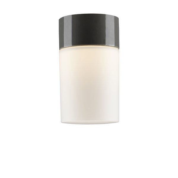 Ifö Electric Opus 100/175 Grå/Opalglas Vägg/Tak Ip44