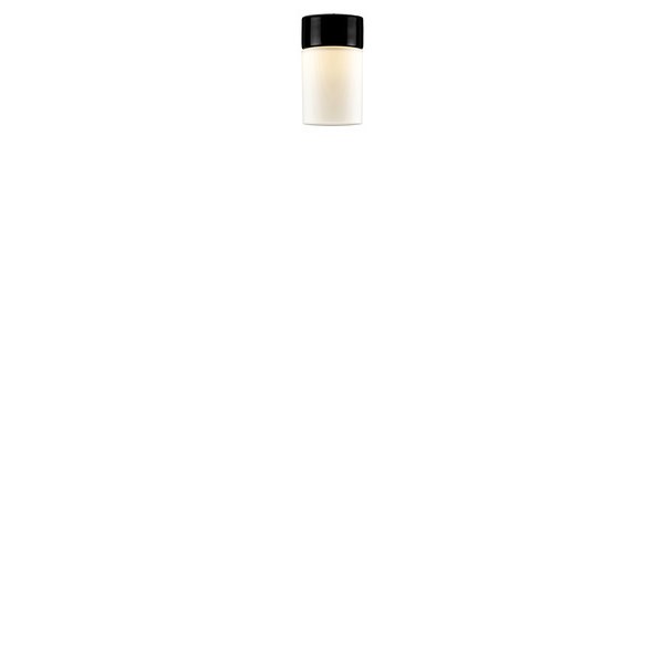 Ifö Electric Opus 100/175 Svart/Opal Vägg/Tak Ip44