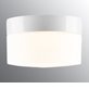 Ifö Electric Opus 200/135 Vit/Opalglas Ip44