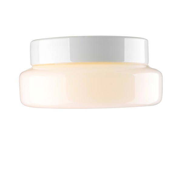 Ifö Electric Classic Plafond Vit/Blank Opalglas 24Cm Ip44