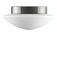 Ifö Electric Solhem Bastu Taklampa/Vägglampa Grå Sockel Ip44