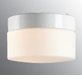 Ifö Electric Opus 200/140 Bastu Vit/Opalglas Ip44