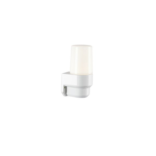 Ifö Electric Classic Bastulampett Enkel Vit Ip55