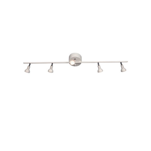 Aneta Lighting Toby Takspot 5:A Rak Vit