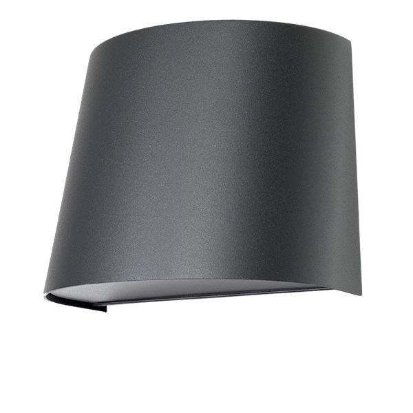 Westal Maxi 1100 vägglampa LED antracit Ip44