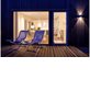 Westal Illusion Box vägglampa LED IP54 ställbar ljusbild, Svart