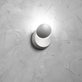 Westal Illusion Saturn vägglampa IP54 ställbar, Vit