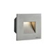 Norlys Namsos Mini 1340 infälld vägglampa Alu Led