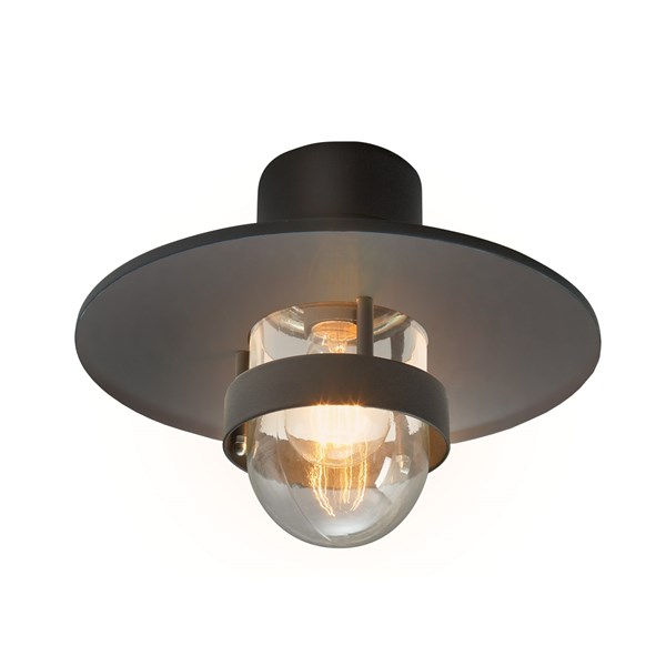Norlys Bergen 271 Taklampa Svart Ip55