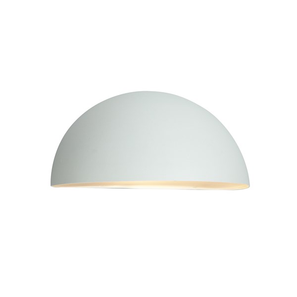 Norlys Paris 160 Vägglampa utomhus IP43, Vit