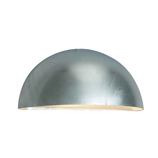 Norlys Paris 160 vägglampa IP43, Galvaniserad