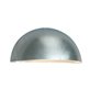 Norlys Paris 160 vägglampa IP43, Galvaniserad