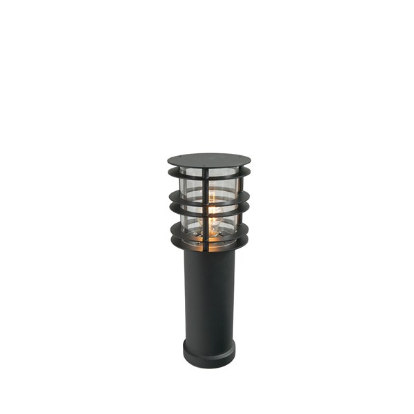 Norlys Stockholm 298 Pollare Svart/Klar Ip65 H49
