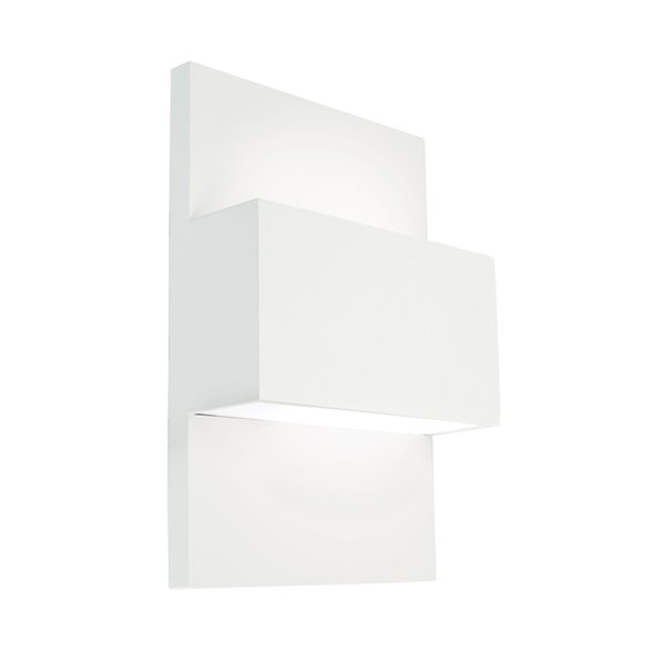Norlys Geneve 1874 Vägglampa IP65, Vit