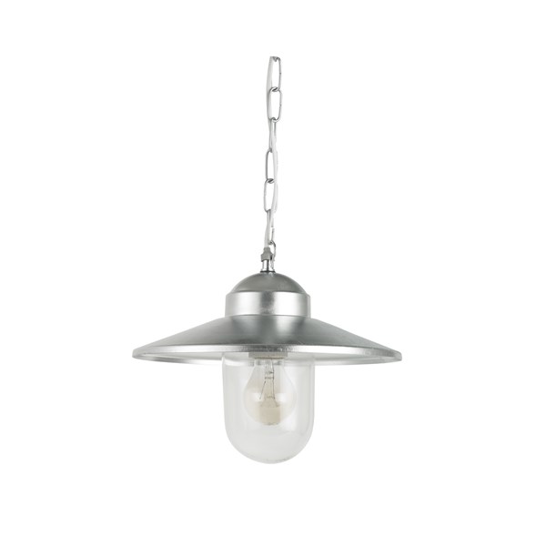 Norlys Karlstad 230A Taklampa Galvad