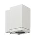 Norlys Sandvik 794 Enkel Vit Led Ip65 Utgått