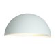 Norlys Halden 515 vägglampa Vit Led E27 Ip55