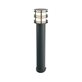 Norlys Stockholm 1464 Pollare Led E27 Svart/Opal Ip65 H85