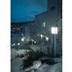 Norlys Stockholm 1464 Pollare Led E27 Svart/Opal Ip65 H85