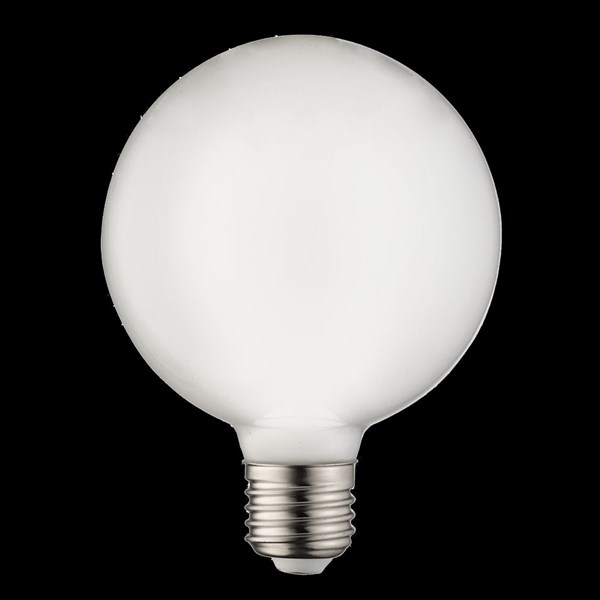 Unison 3-Stegs Dimbar Hg Globlampa 100Mm Opal 7W 2700K E27 Minne