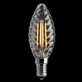 Unison 3-Stegs Dimbar Kron Vriden Klar 5W 2200K E14 Minne