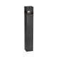 Norlys Arvika 893 Pollare Led Svart M Uttag Ip44