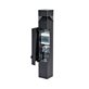 Norlys Arvika 893 Pollare Led Svart M Uttag Ip44
