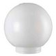 Ifö Electric Badrumsglob 15 cm, Blank Opalglas