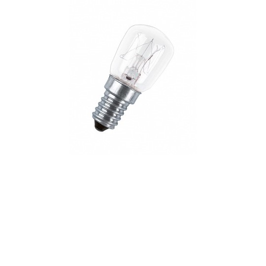 Osram Päronlampa/ugnslampa Klar E14 15W 300Gr