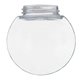 Ifö Electric Glaskupa till badrumslampa 8,45/15 cm, Klarglas