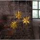 Star Trading Adventsstjärna Mini Luxe Guld Inkl. Upph