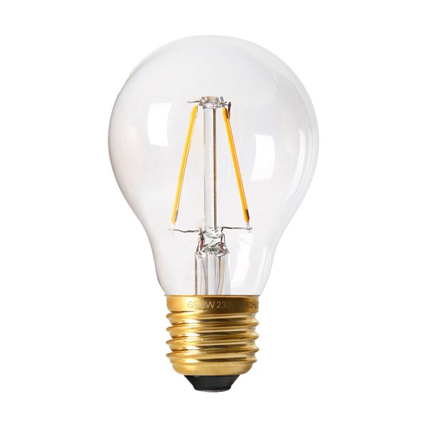 Pr Home Led Normal Vintage Filament 2W E27 Utgår