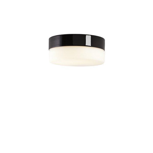 Ifö Electric Opus 200/100 Svart/Opalglas Led 3000K Ip44