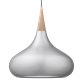 Fritz Hansen Orient Taklampa P3 Aluminium