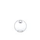 Belid Glas Till T1071/B4070 Gloria Klarglas 19Cm