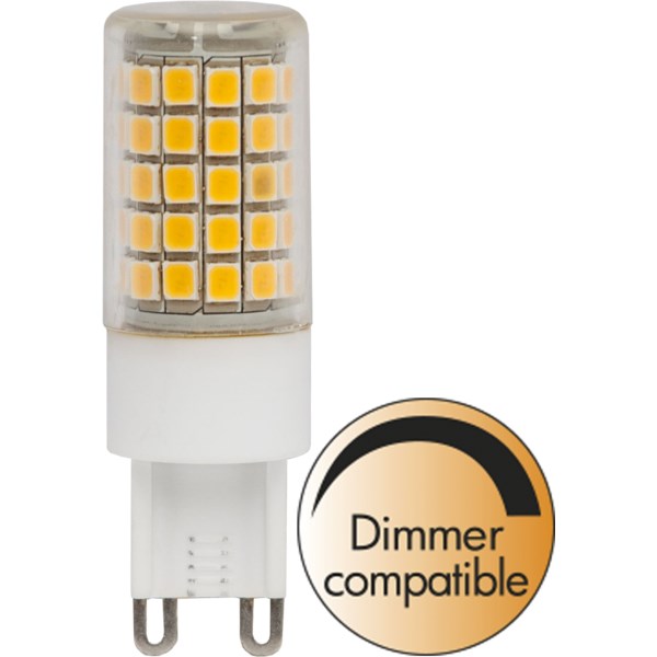 Star Trading Led G9 4,7W 2700K 570Lm Dimbar