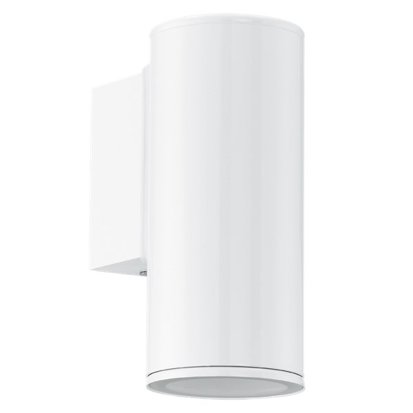 Eglo Riga 94099 Vägglampa Led Enkel Vit Ip44