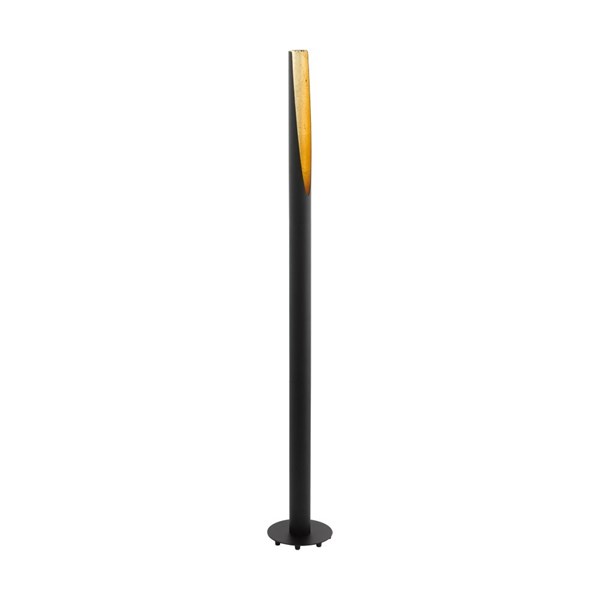 Eglo Barbotto Led Golvlampa Svart/Guld