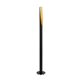 Eglo Barbotto Led Golvlampa Svart/Guld