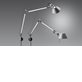 Artemide Tolomeo Mini Vägg Alu Exkl Väggfäste