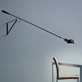 Flos Modell 265 Svart Vägglampa