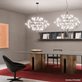 Flos 2097/30 Takkrona Mässing Inkl Led Ljuskällor