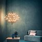 Flos 2097/50 Takkrona Mässing Inkl Led Ljuskällor