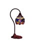 Nostalgia Design Trollslända Safirblå B06-13 Bordslampa 13Cm Tiffany