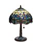 Nostalgia Design Trollslända Safirblå B06-30 Bordslampa Tiffany 30Cm
