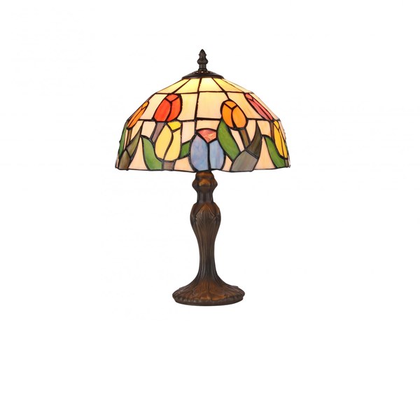 Norrsken Design Tulpaner Bordslampa 26Cm Tiffany