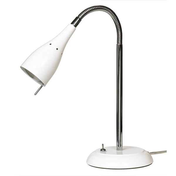 Ah Belysning Tanum B461 Bordslampa, Vit