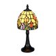 Nostalgia Design Tulipana B65-15 Bordslampa 15Cm Tiffany