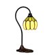 Nostalgia Design Gulsippa B70-12 Bordslampa Tiffany böjd arm