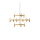 Nemo Lighting Crown Minor takkrona mattguld